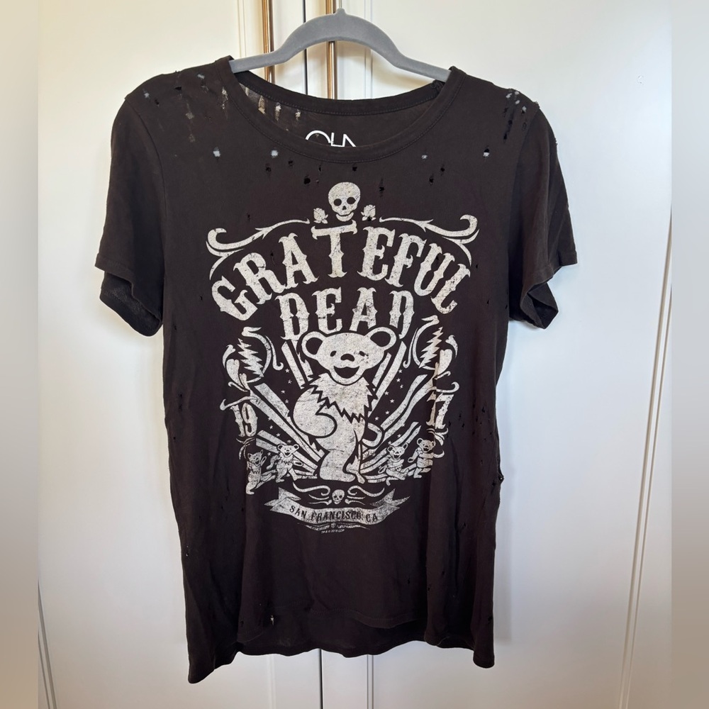 Chaser Black Grateful Dead Tee